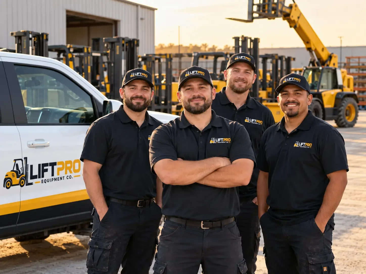 Forklift Rental company in Elmo, MO